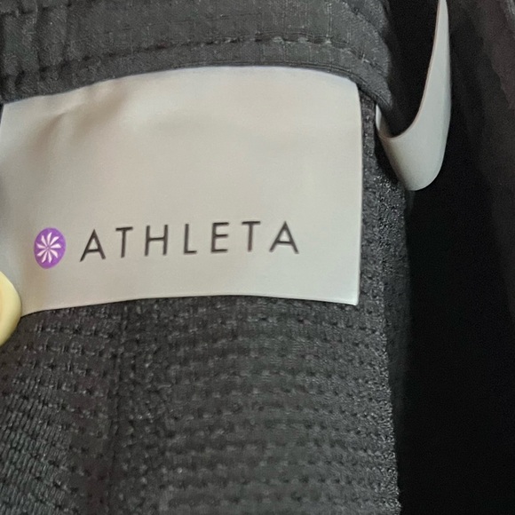 Athleta Black Zip Pocket Athletic Skort Women’s Size 2 Lightweight Performance - Picture 8 of 16